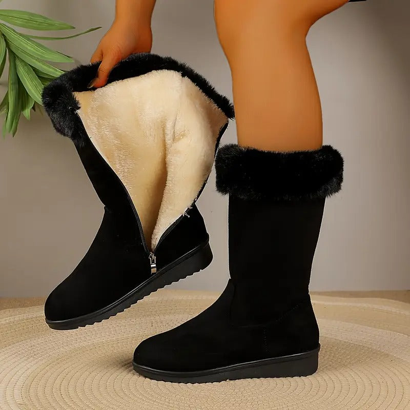 Nadia | Botas cálidas elegantes