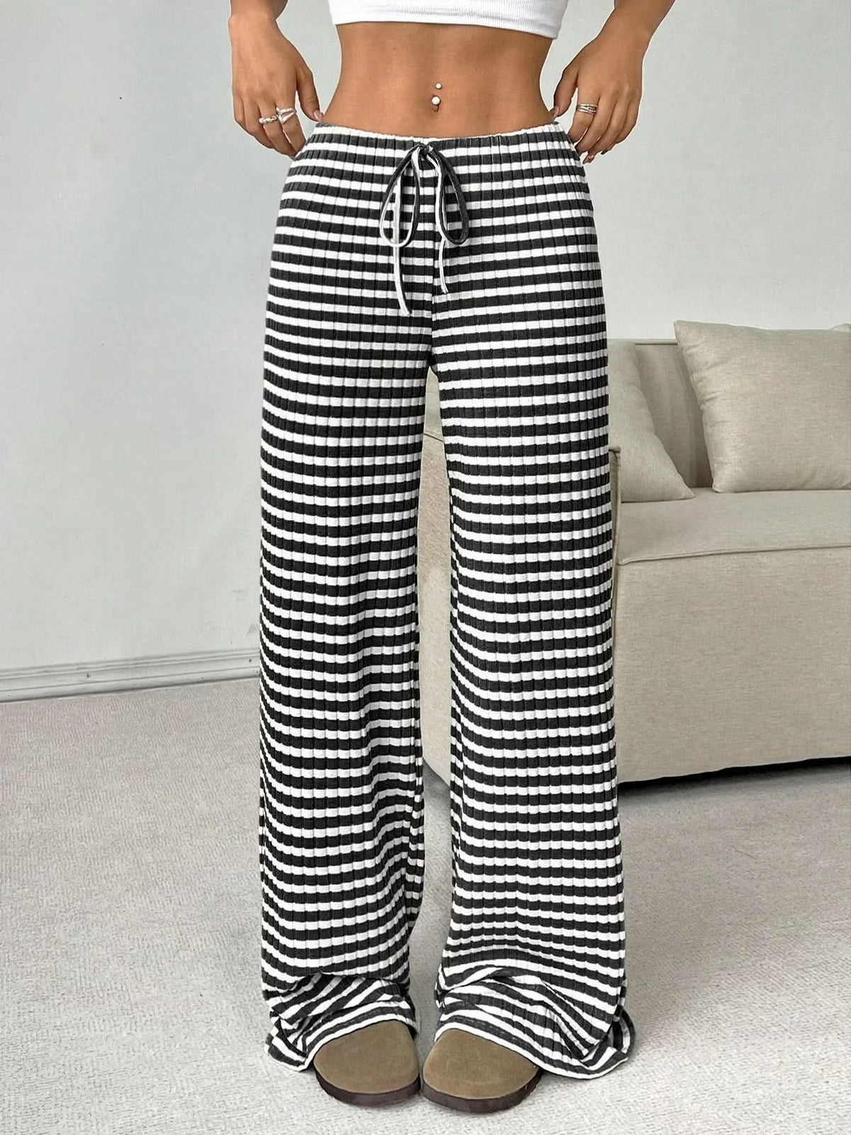 Luna | Pantalones con estilo ancho