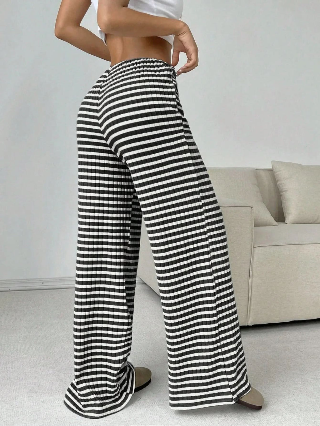 Luna | Pantalones con estilo ancho