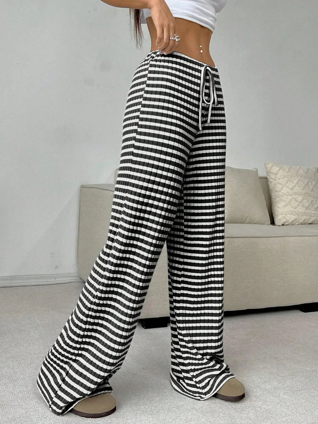 Luna | Pantalones con estilo ancho