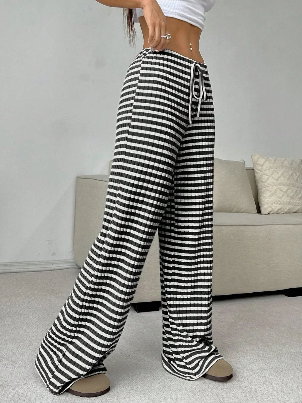 Luna | Pantalones con estilo ancho