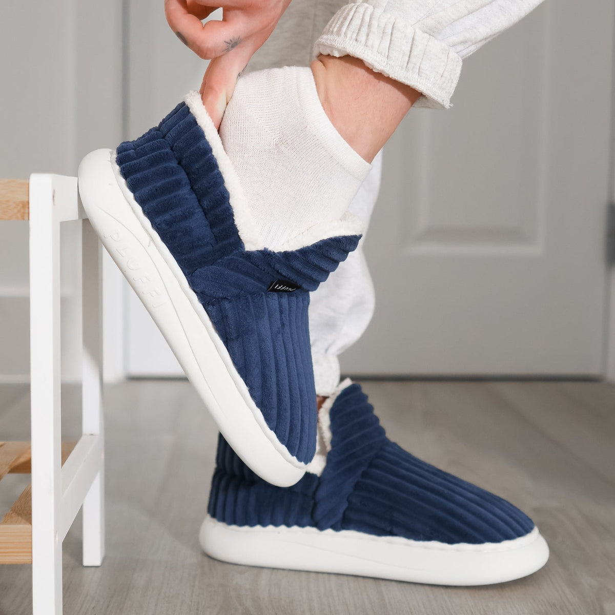 Nubori | Pantuflas térmicas acolchadas