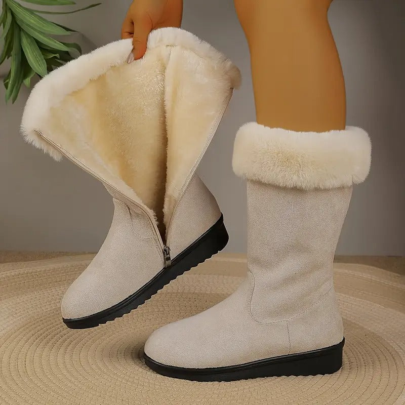 Nadia | Botas cálidas elegantes