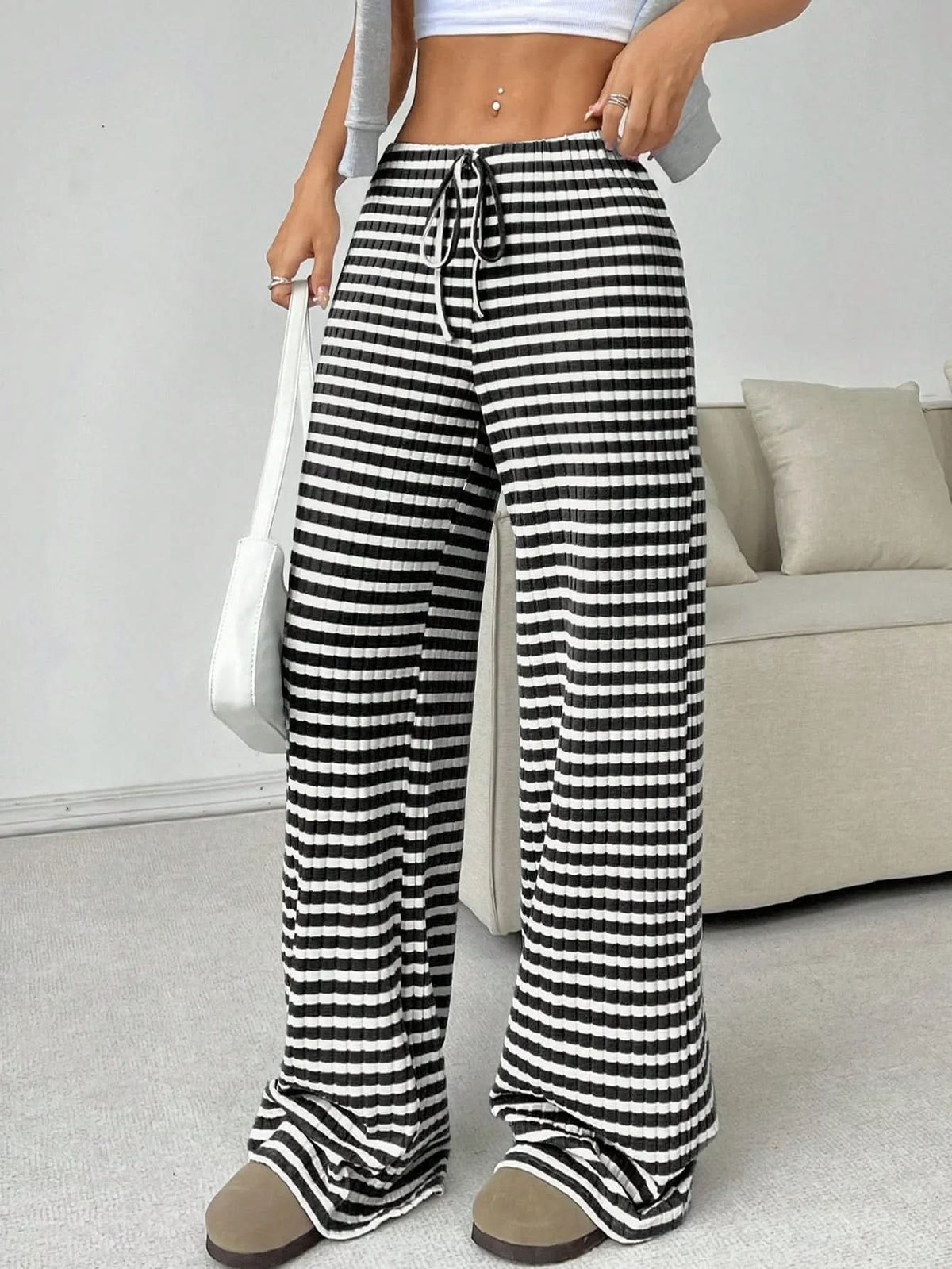 Luna | Pantalones con estilo ancho