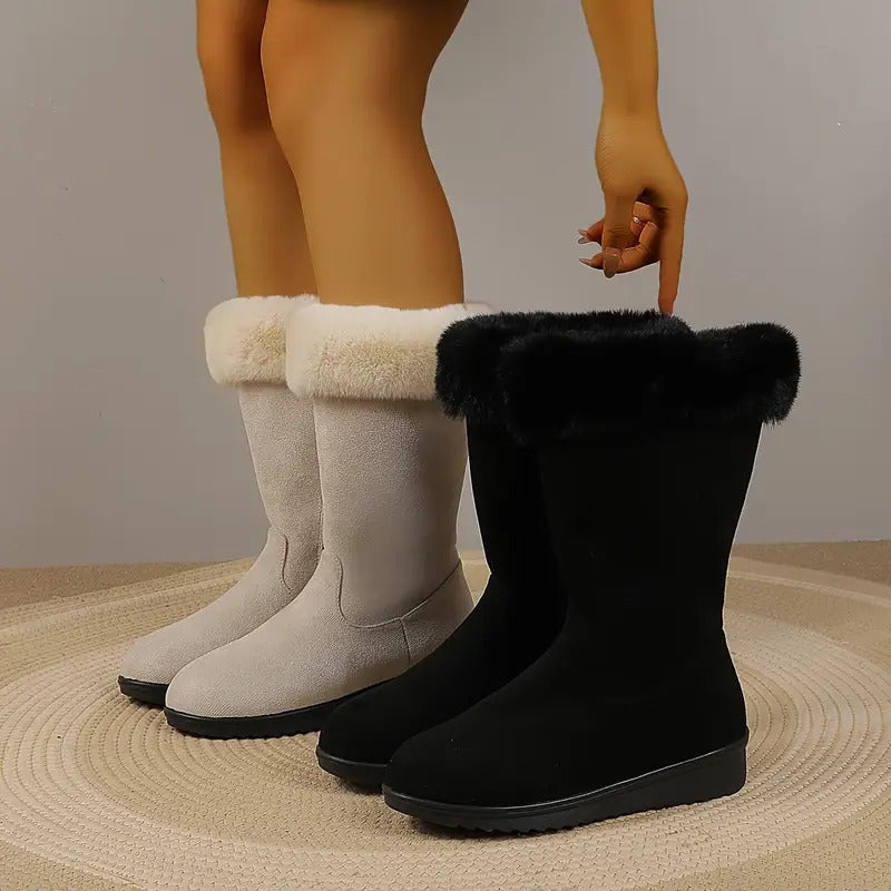 Nadia | Botas cálidas elegantes