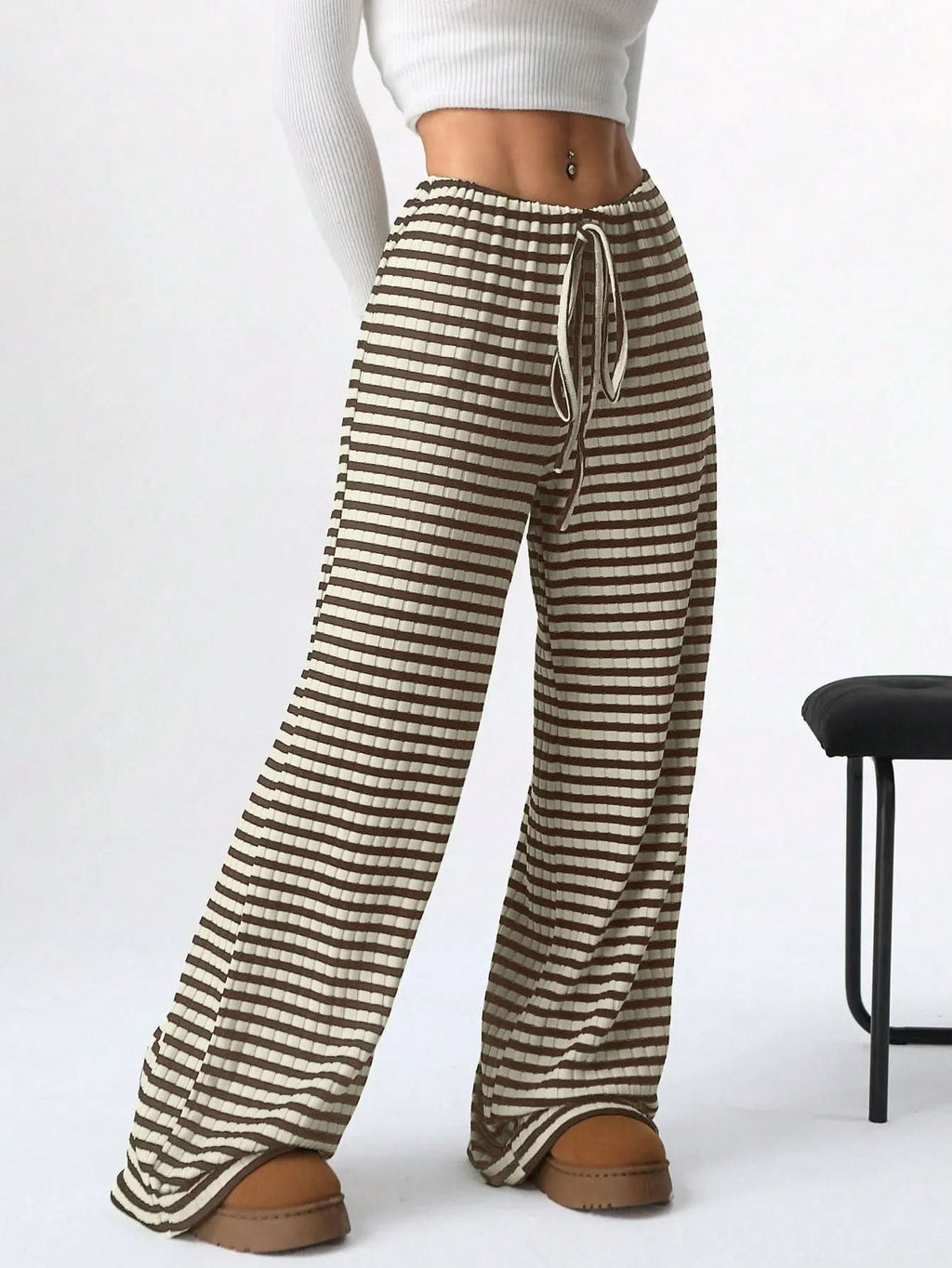 Luna | Pantalones con estilo ancho