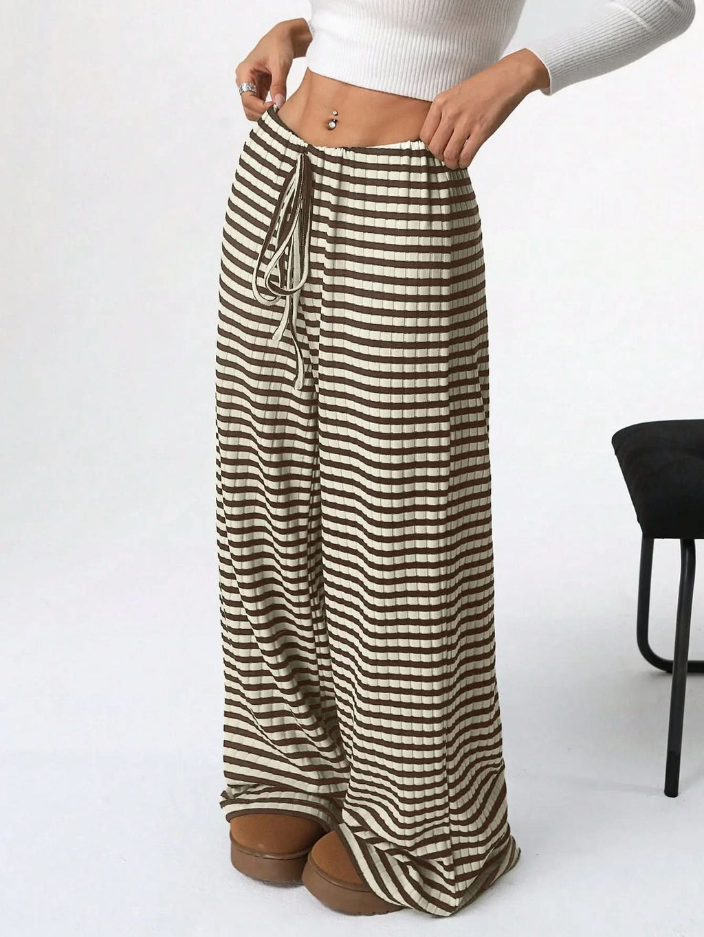 Luna | Pantalones con estilo ancho