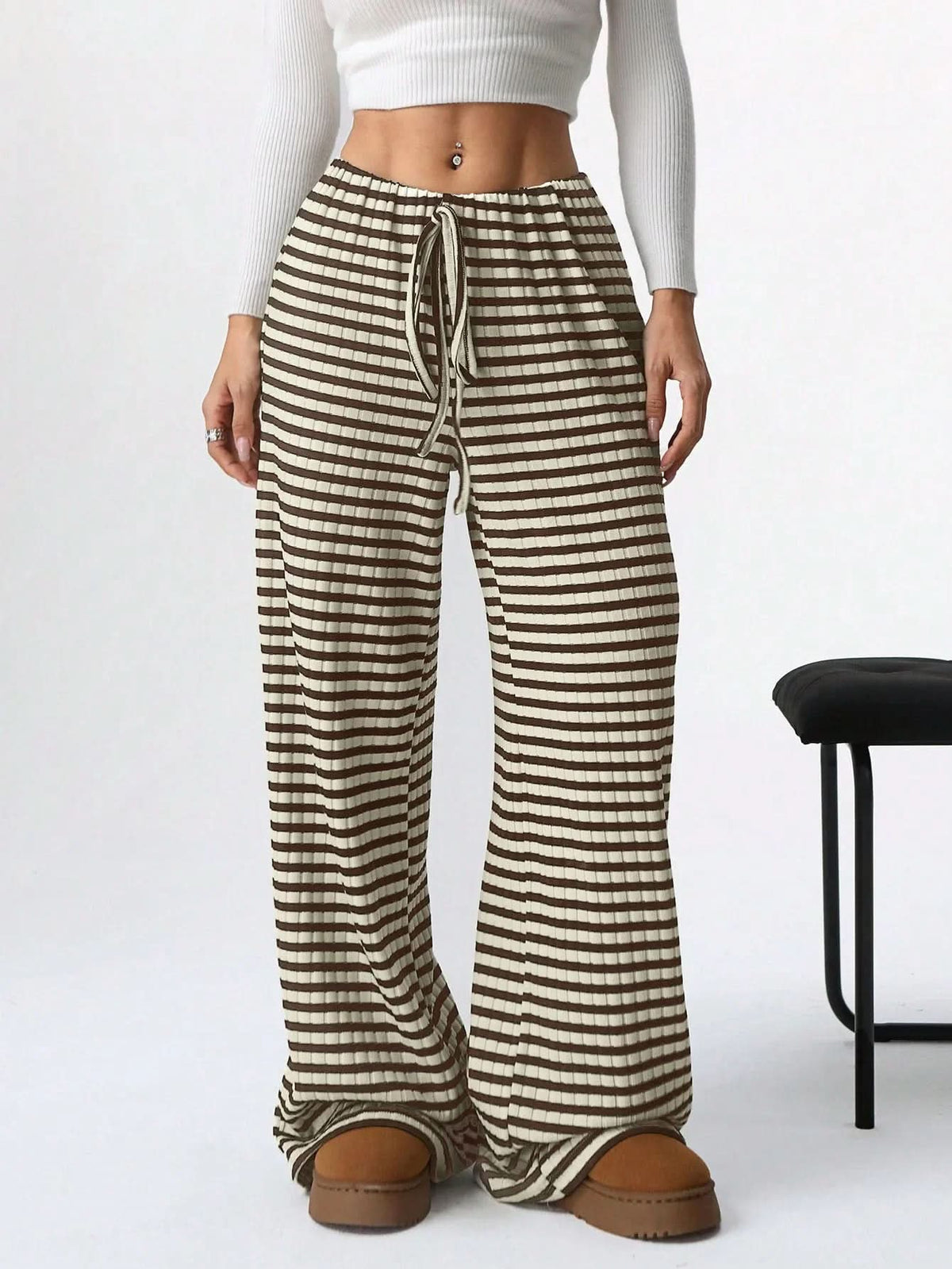 Luna | Pantalones con estilo ancho