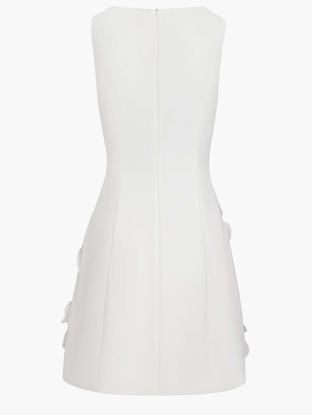 Anabel | Vestido Mini Elegante Sin Mangas con Recorte