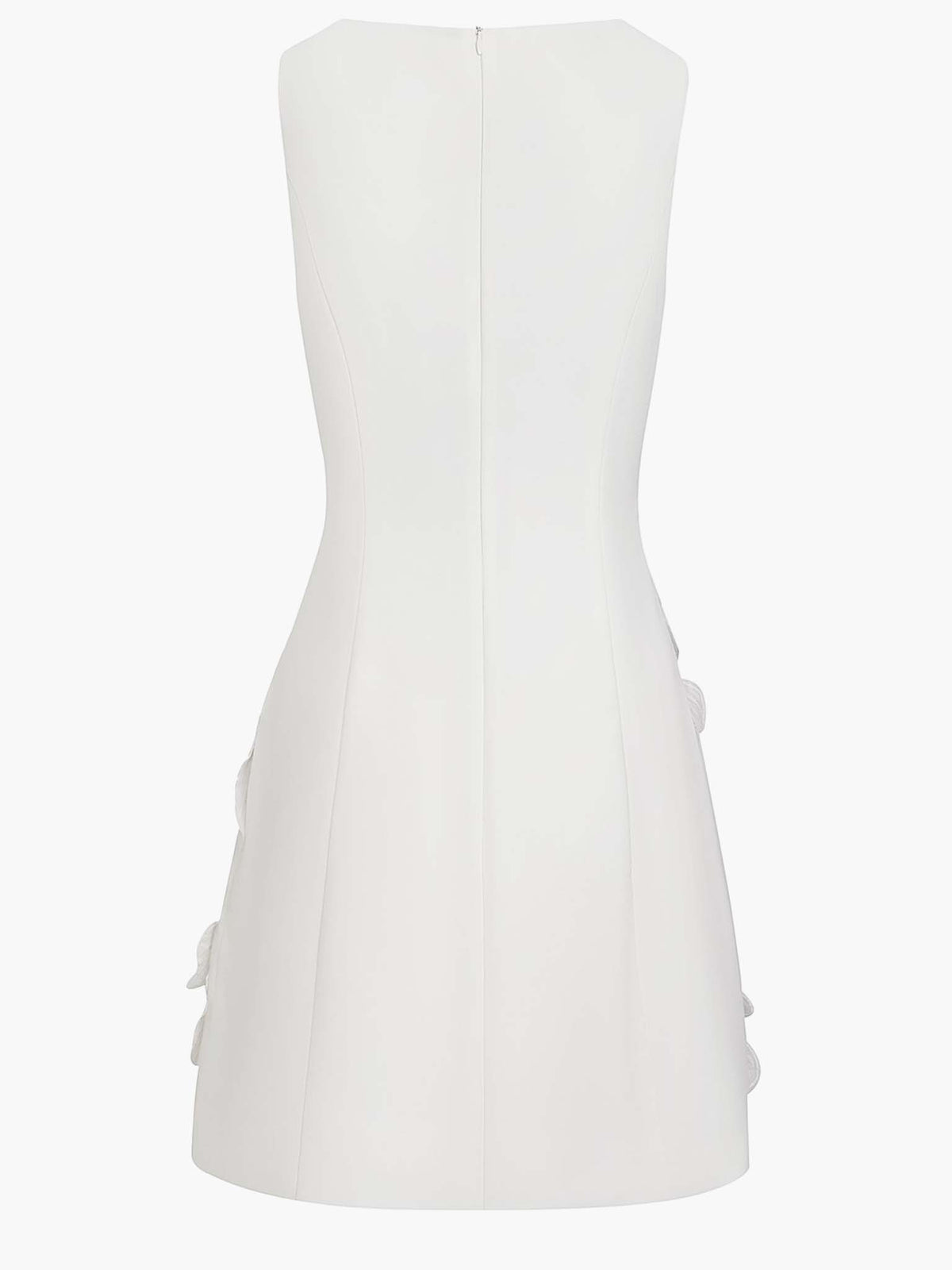 Anabel | Vestido Mini Elegante Sin Mangas con Recorte