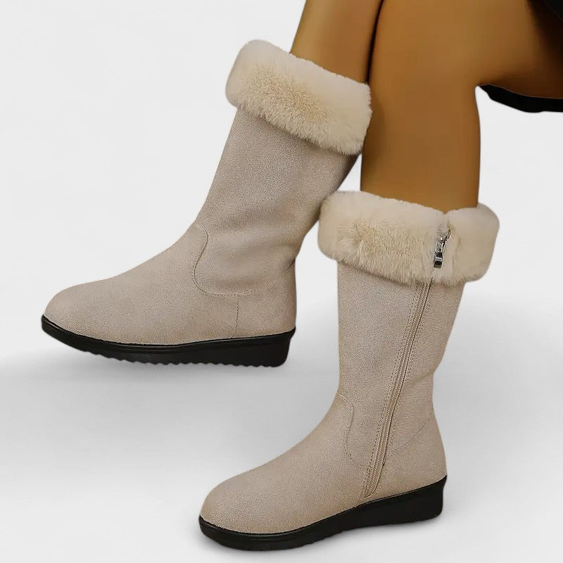 Nadia | Botas cálidas elegantes