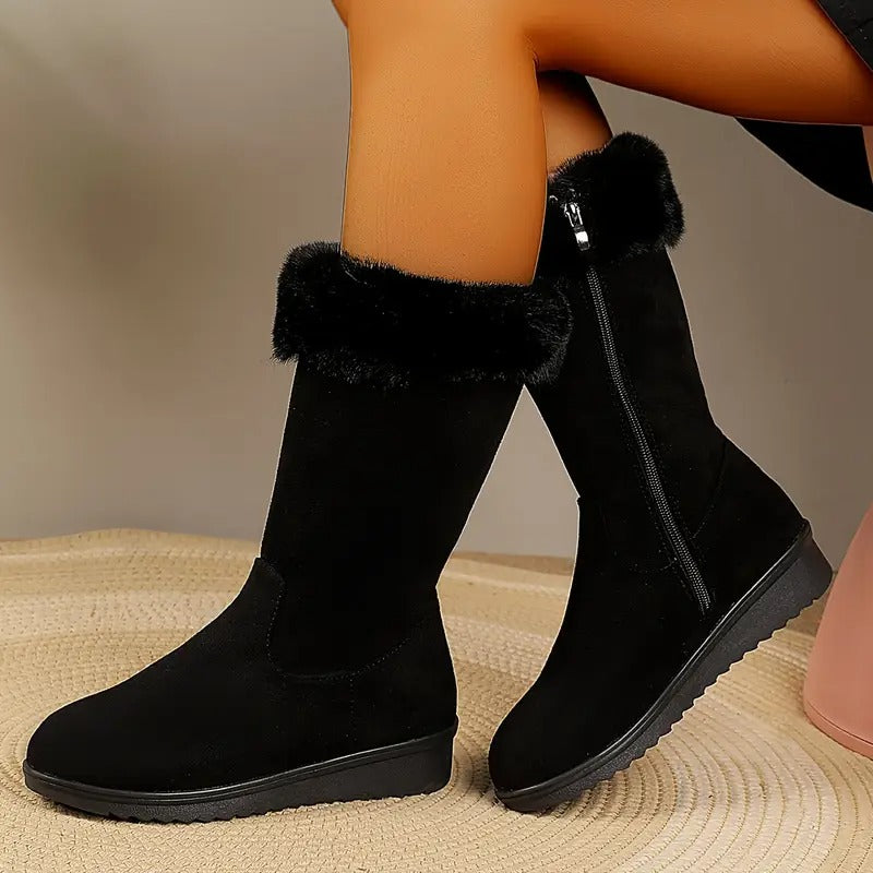 Nadia | Botas cálidas elegantes