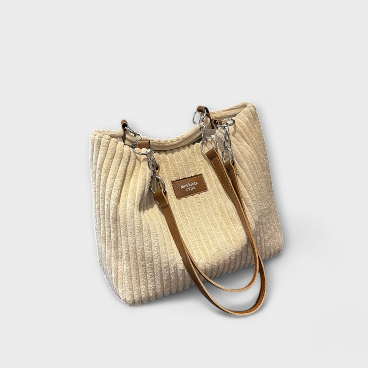 Sella | Bolso de hombro de terciopelo suave