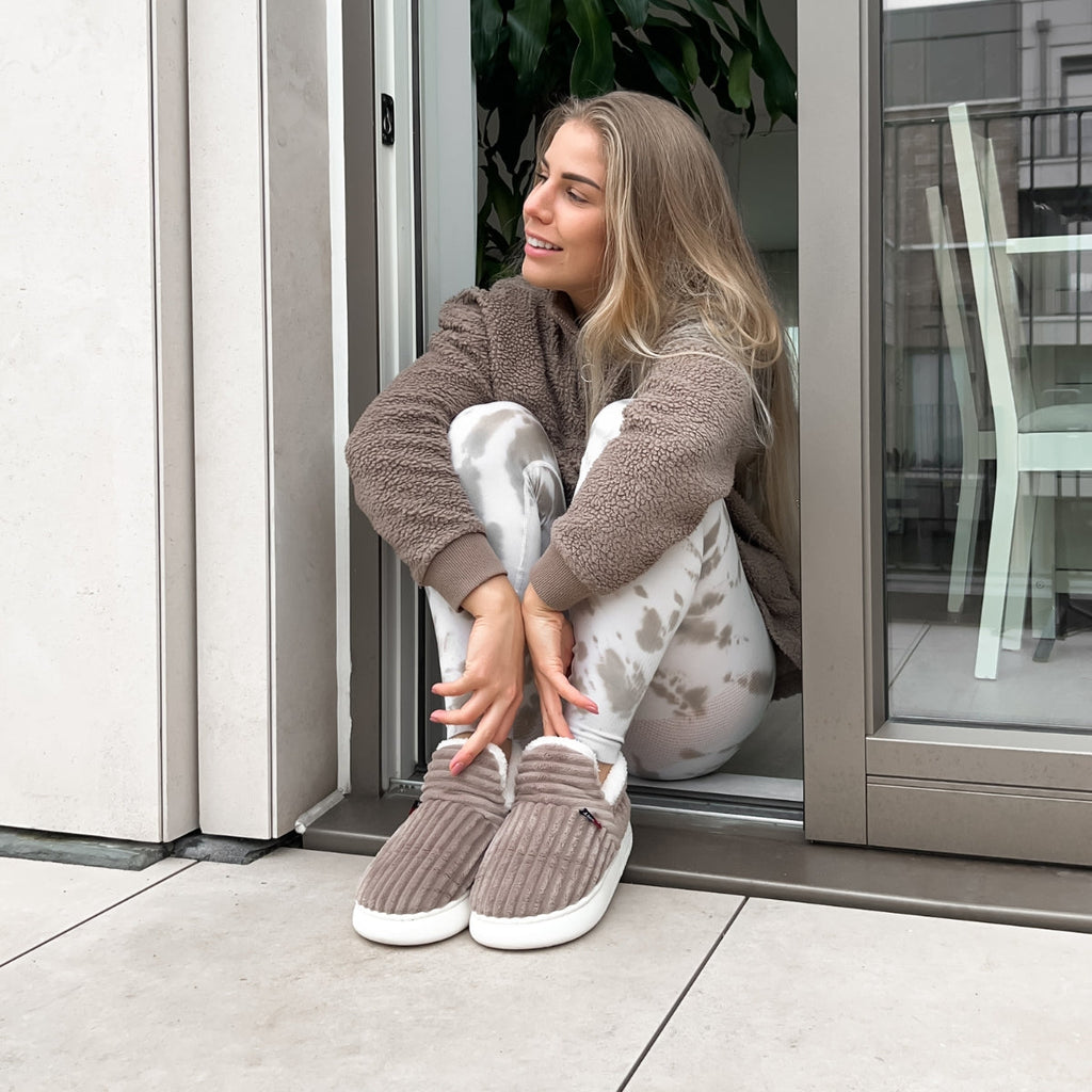 Nubori | Pantuflas térmicas acolchadas