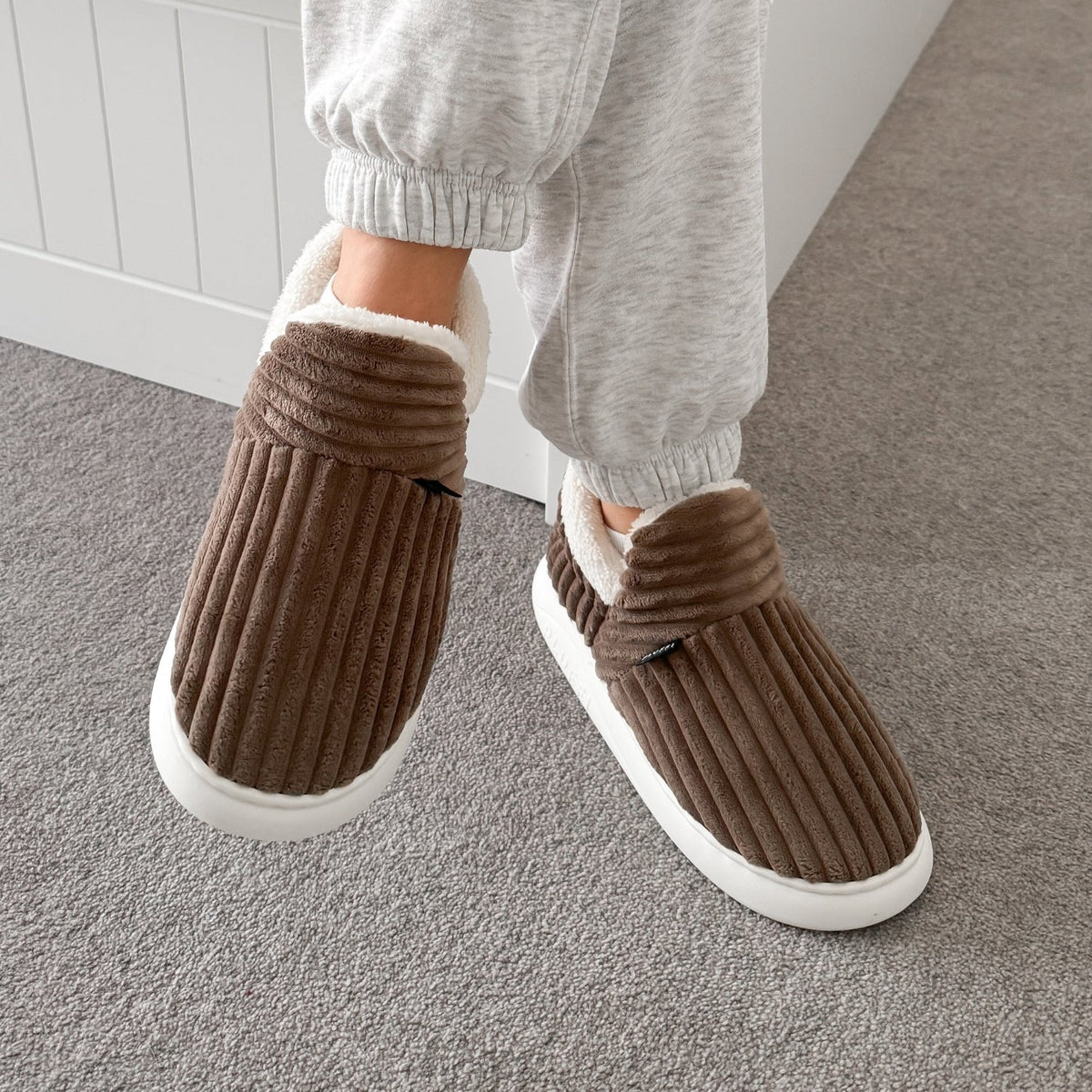 Nubori | Pantuflas térmicas acolchadas