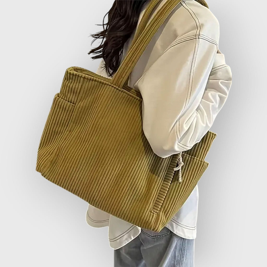 Camille | Bolso de pana