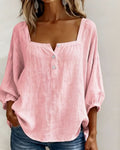 Florence | Blusa con mangas abullonadas
