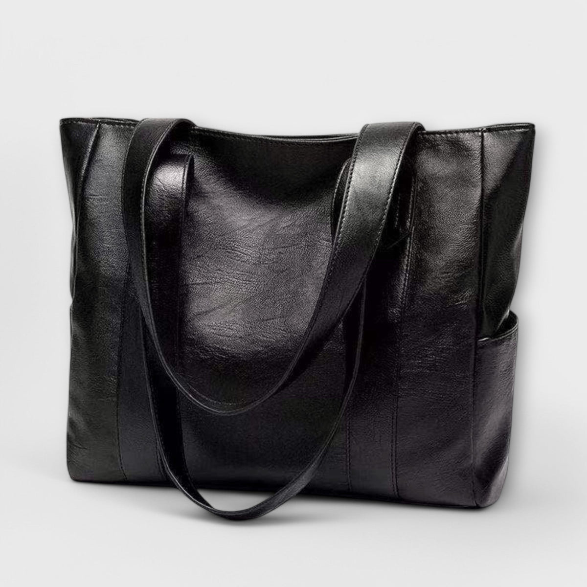Cromo | Bolso de piel vintage