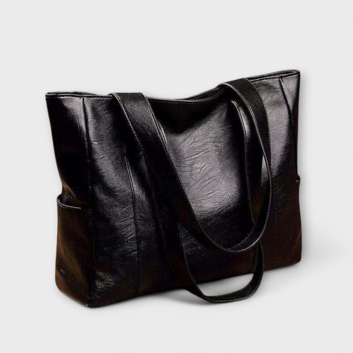 Cromo | Bolso de piel vintage