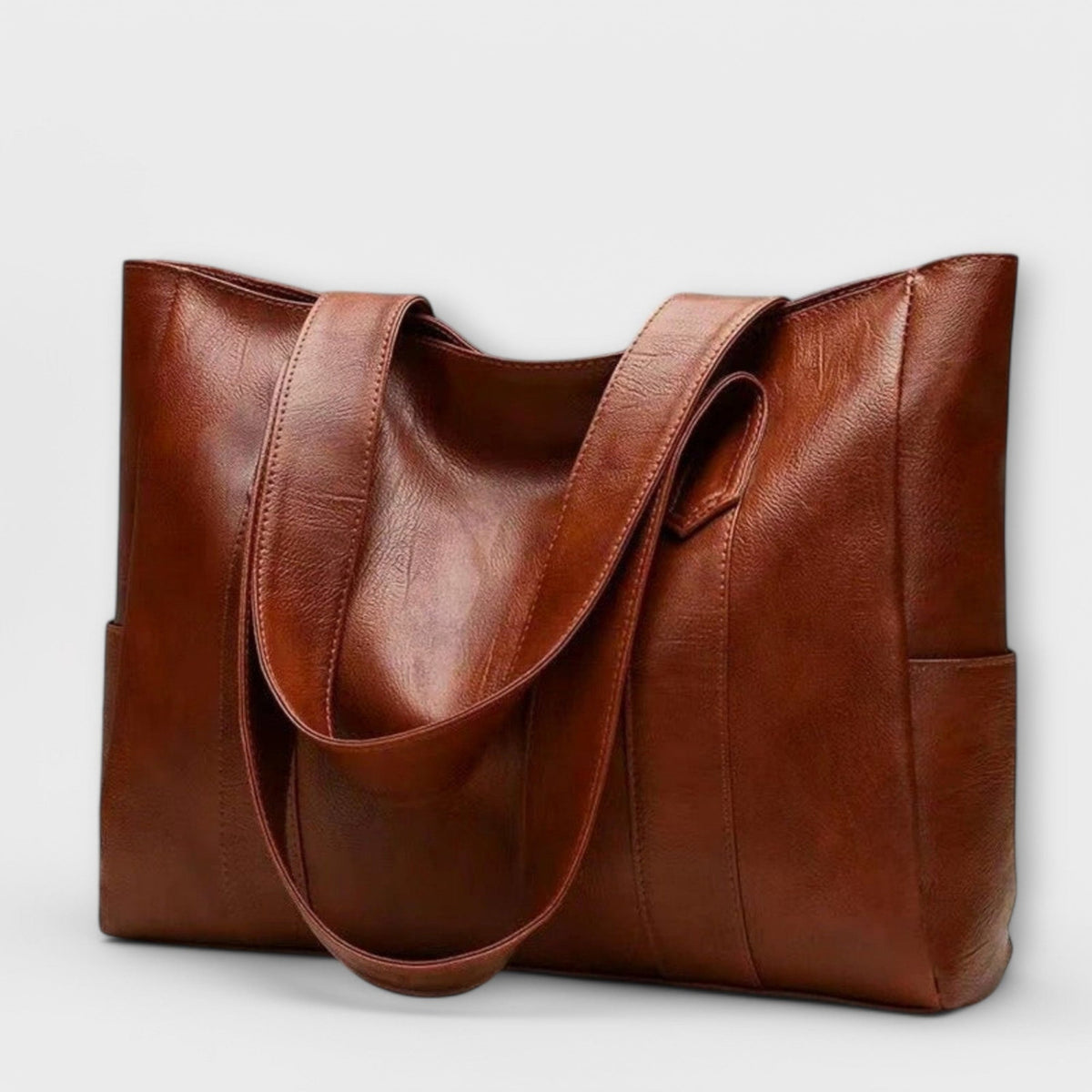 Cromo | Bolso de piel vintage