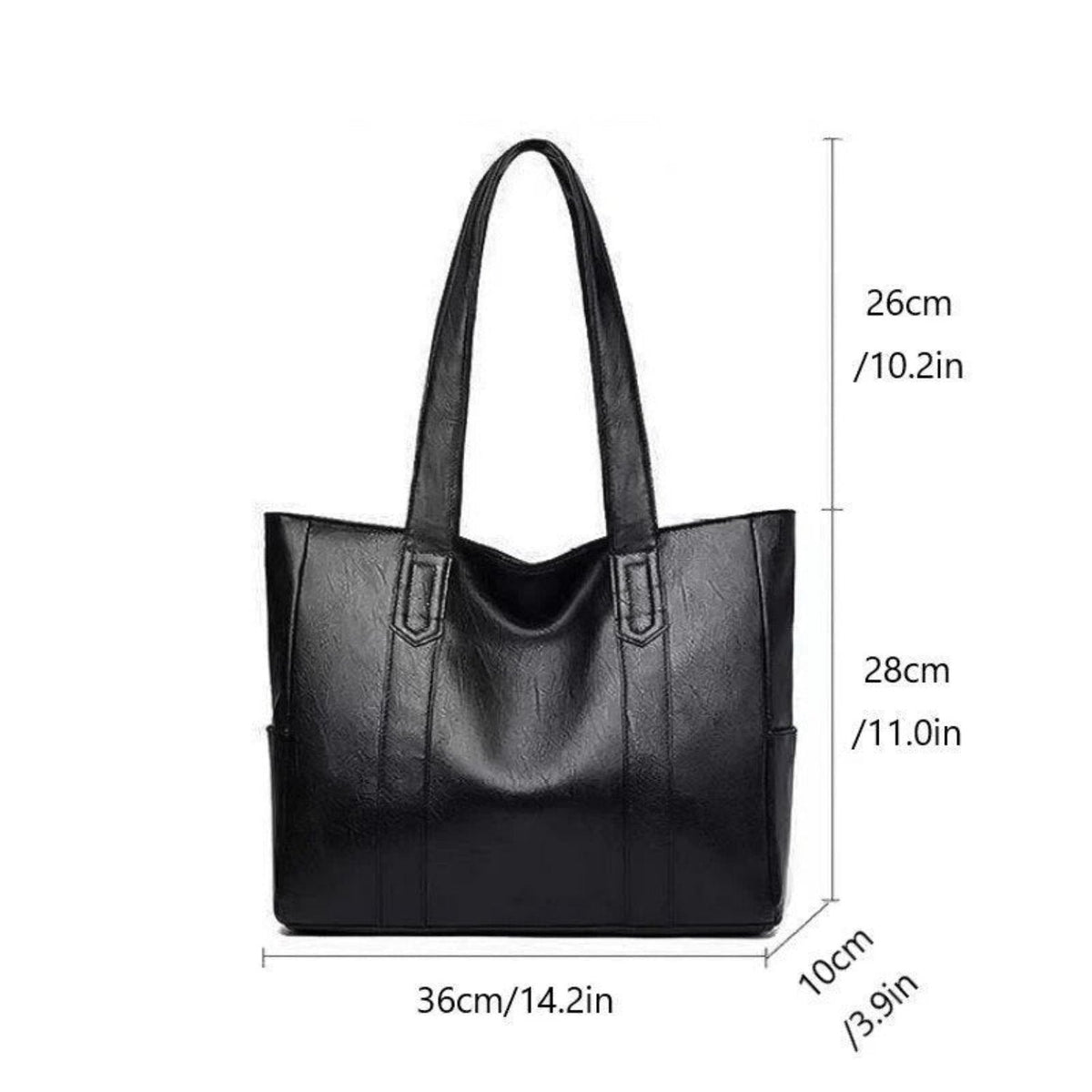 Cromo | Bolso de piel vintage