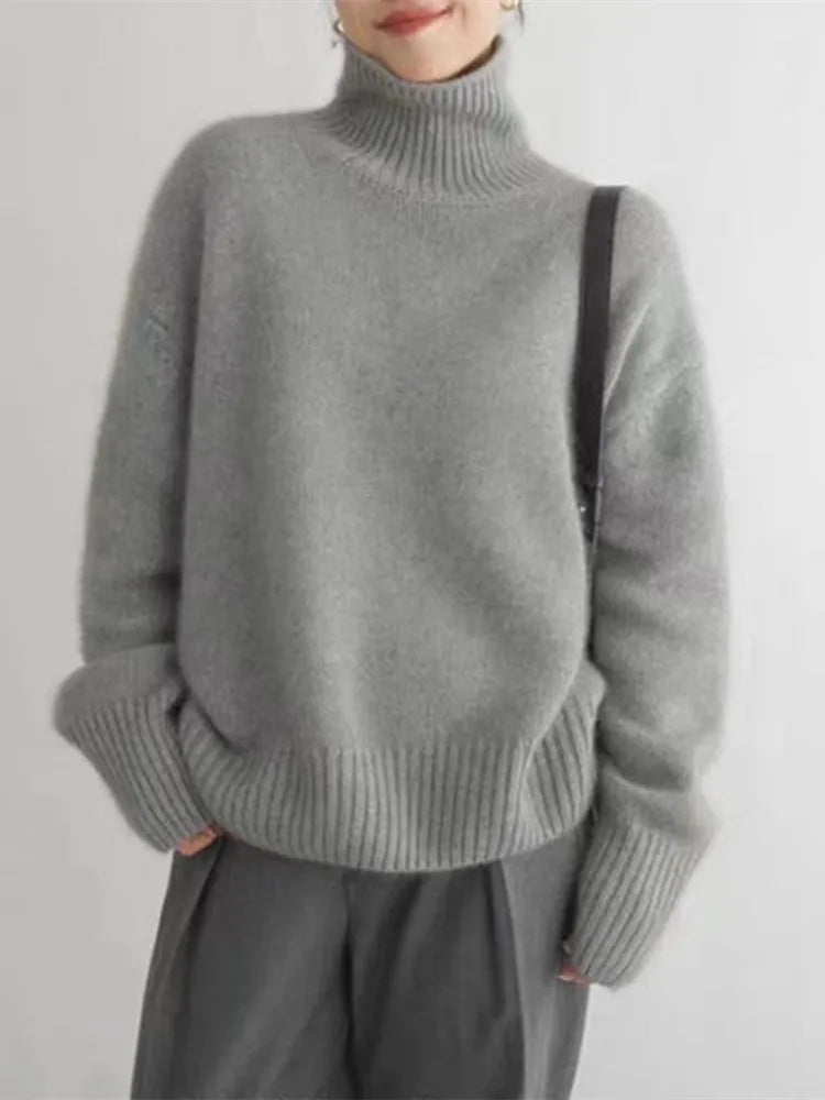 Marina | Suéter de lana premium
