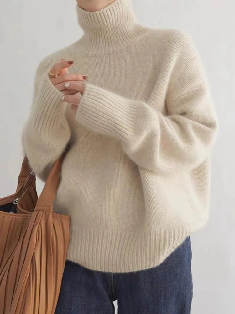 Marina | Suéter de lana premium
