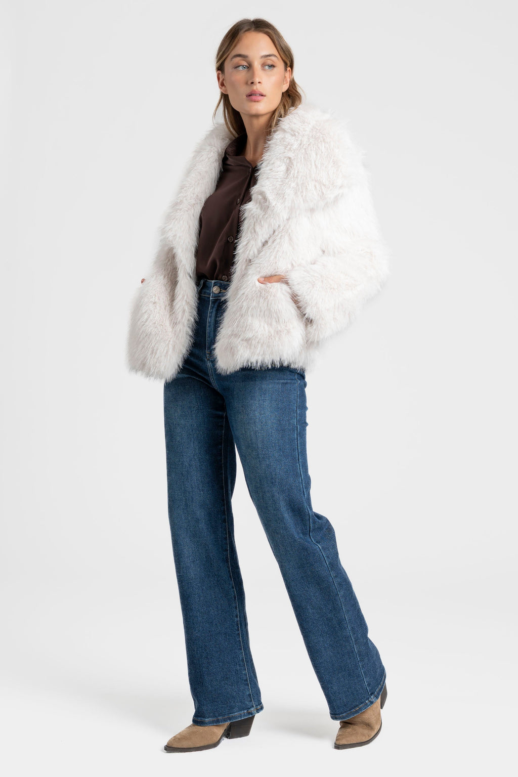 Isabela | Chaqueta elegante con cuello de solapa