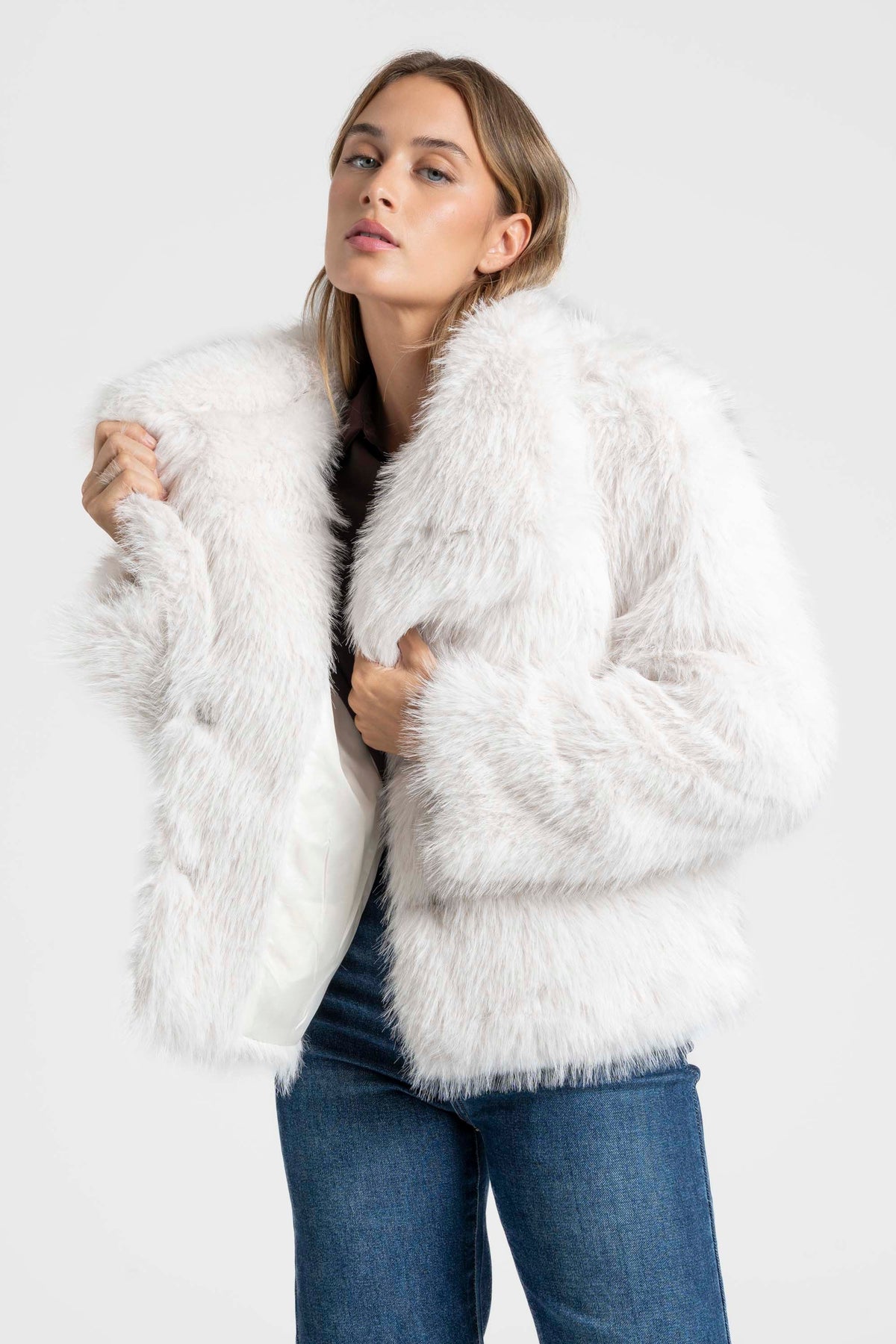 Isabela | Chaqueta elegante con cuello de solapa
