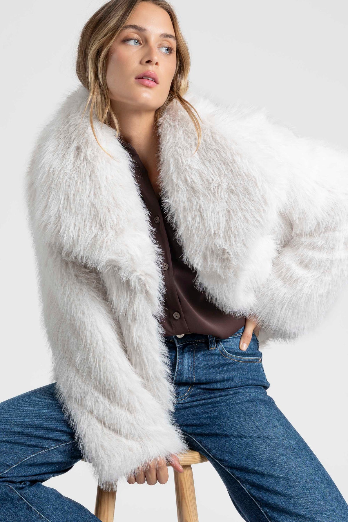 Isabela | Chaqueta elegante con cuello de solapa