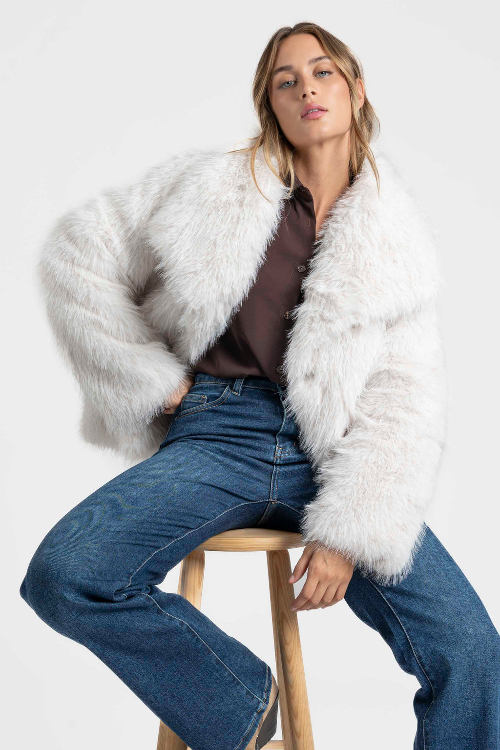 Isabela | Chaqueta elegante con cuello de solapa