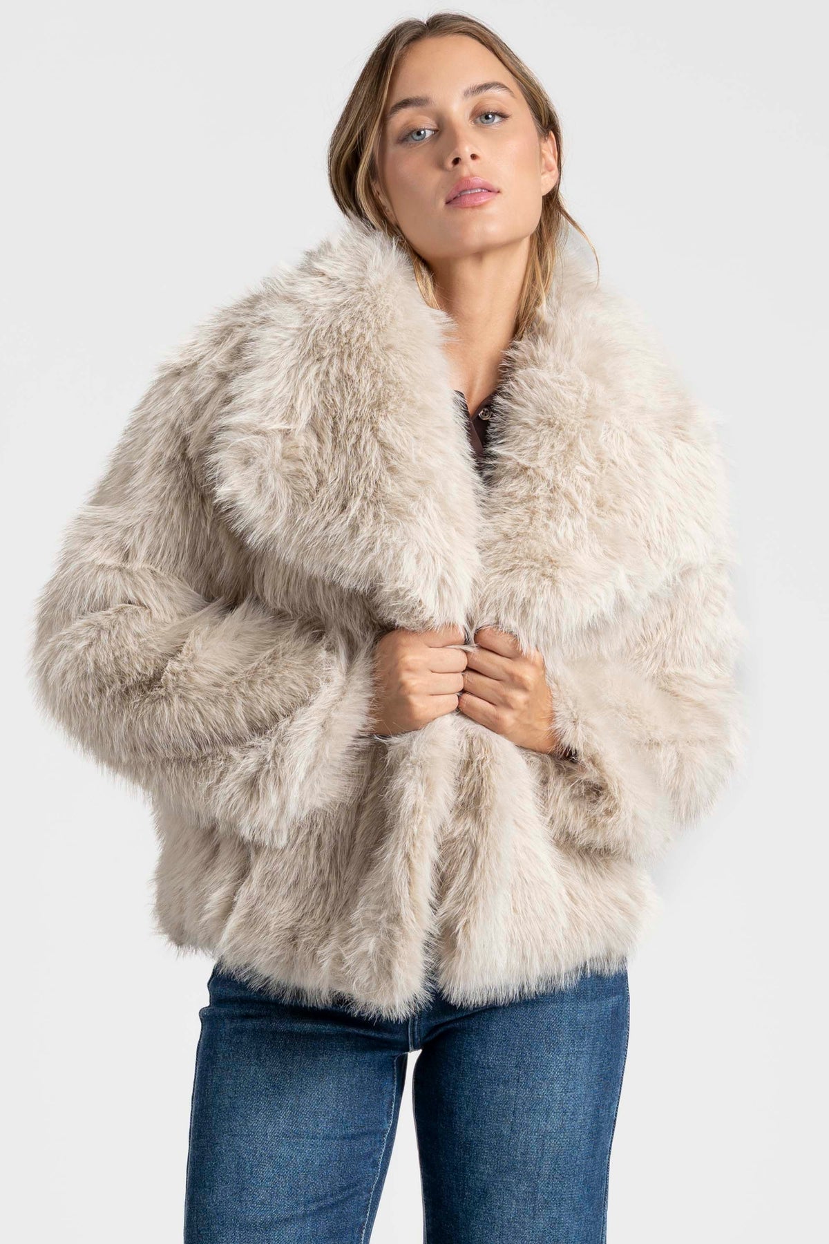 Isabela | Chaqueta elegante con cuello de solapa