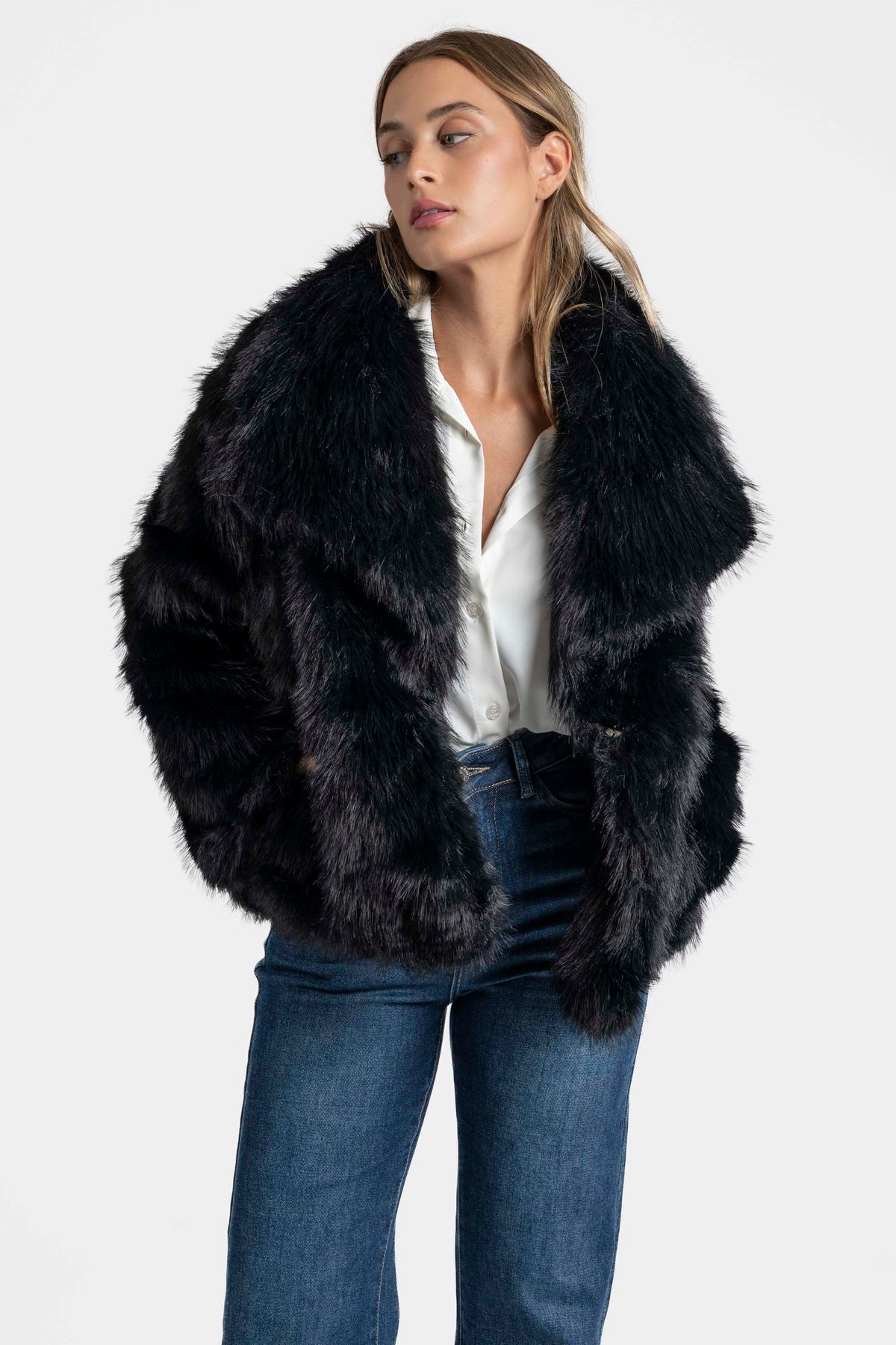 Isabela | Chaqueta elegante con cuello de solapa