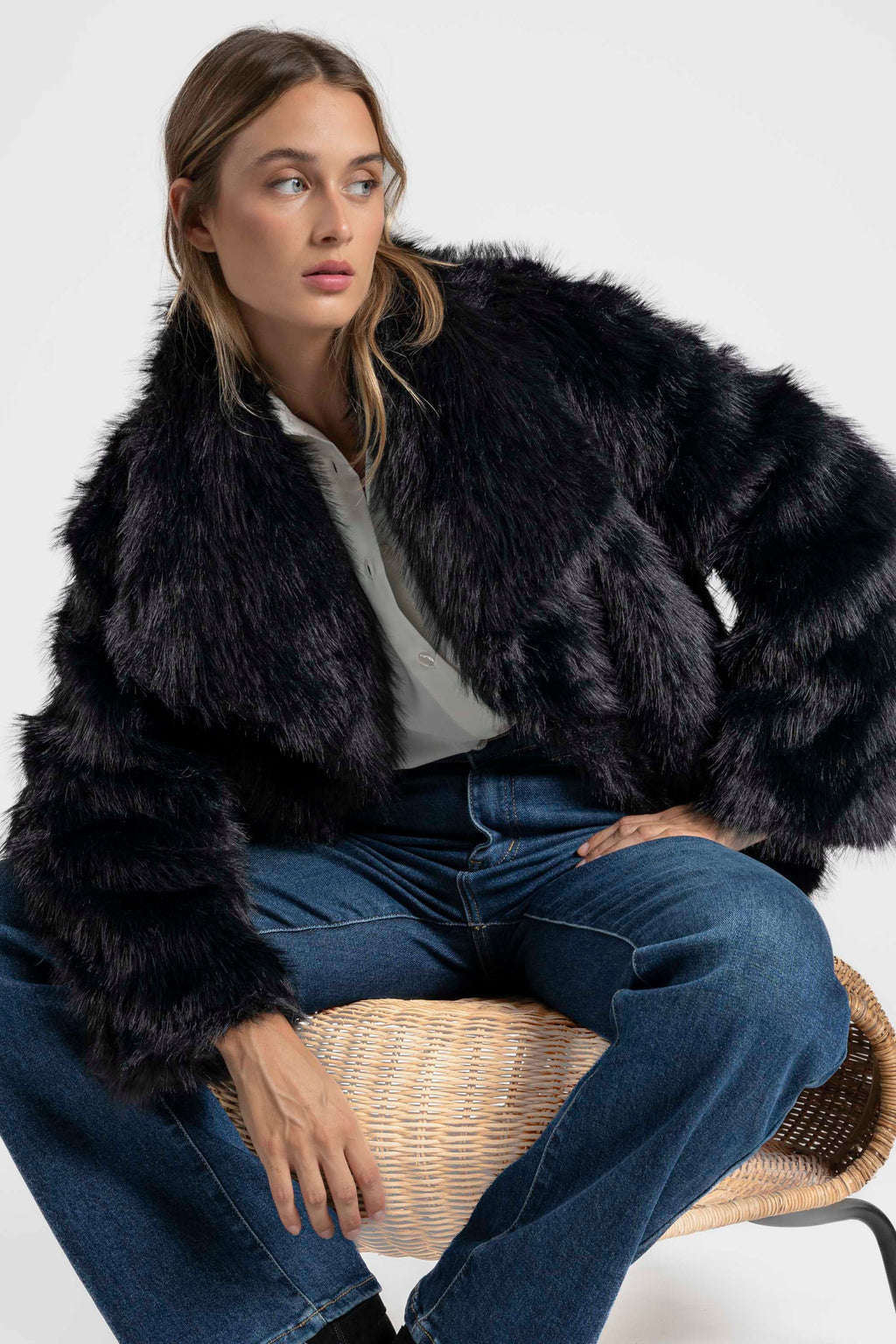 Isabela | Chaqueta elegante con cuello de solapa