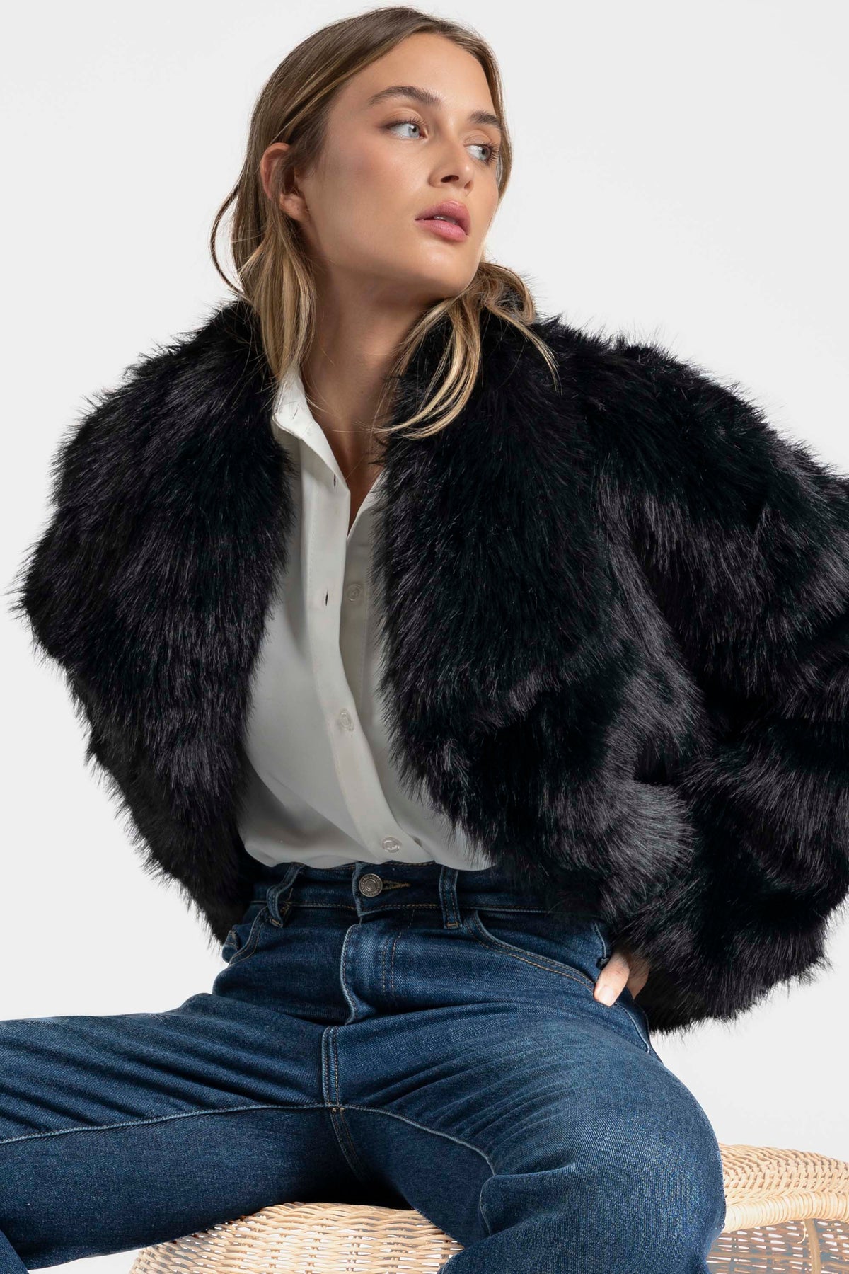Isabela | Chaqueta elegante con cuello de solapa
