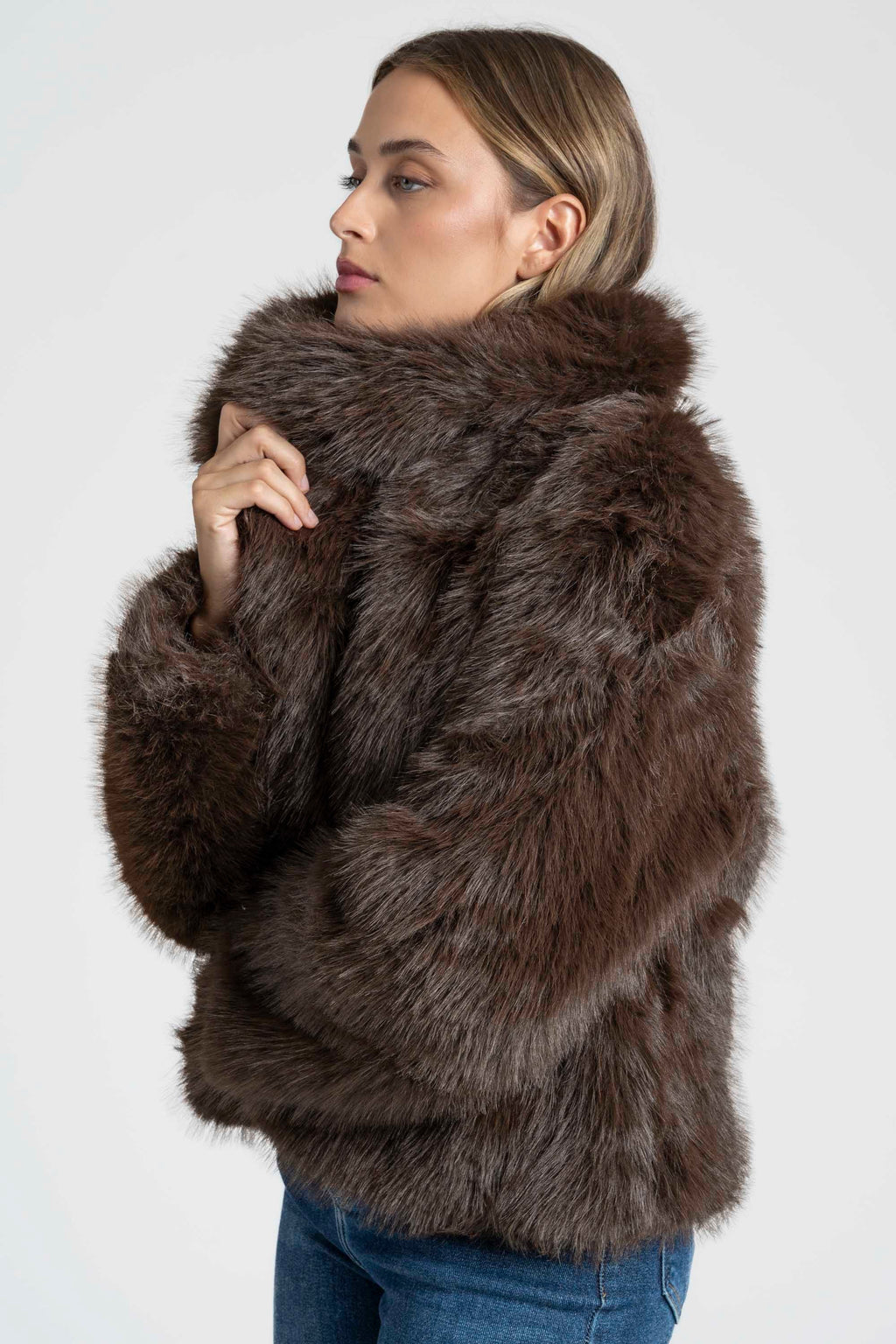 Isabela | Chaqueta elegante con cuello de solapa