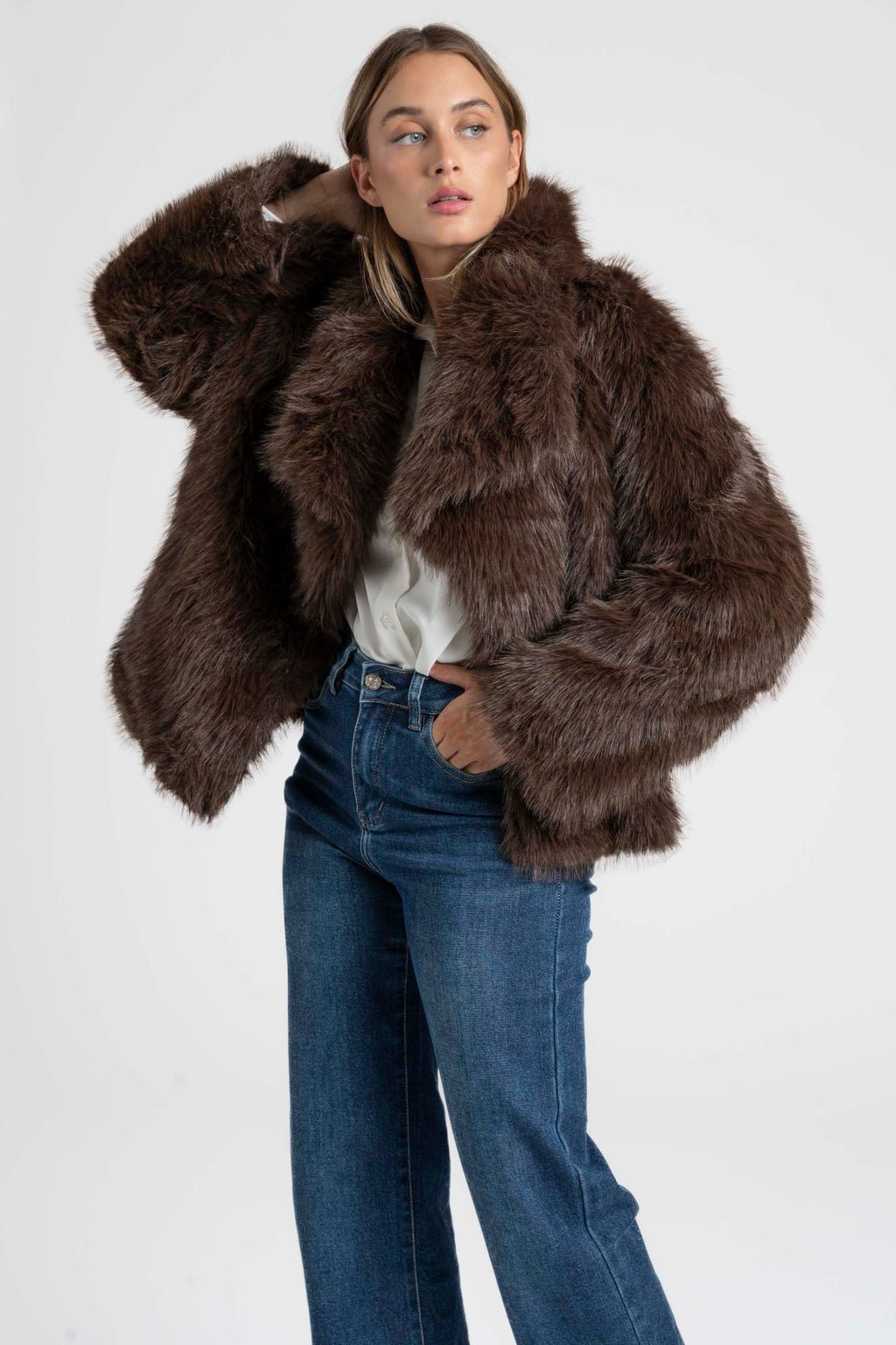 Isabela | Chaqueta elegante con cuello de solapa