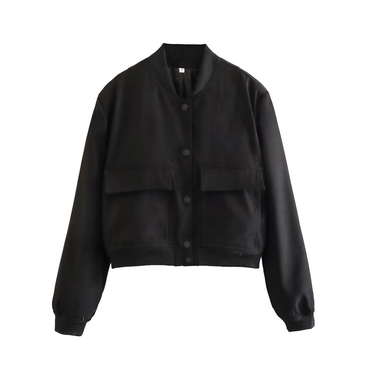 Vega | Cazadora bomber elegante de corte oversize