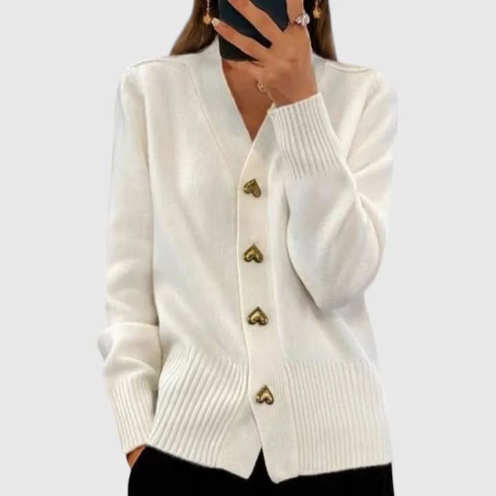 Bella | Cárdigan de punto elegante