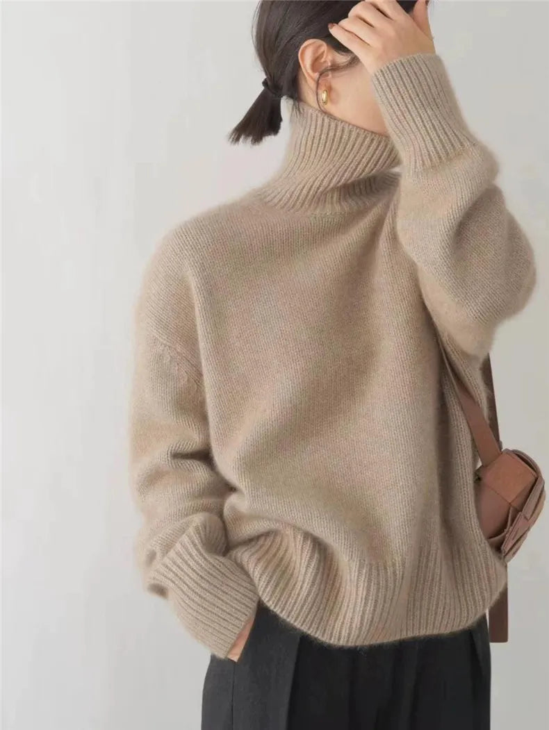 Marina | Suéter de lana premium