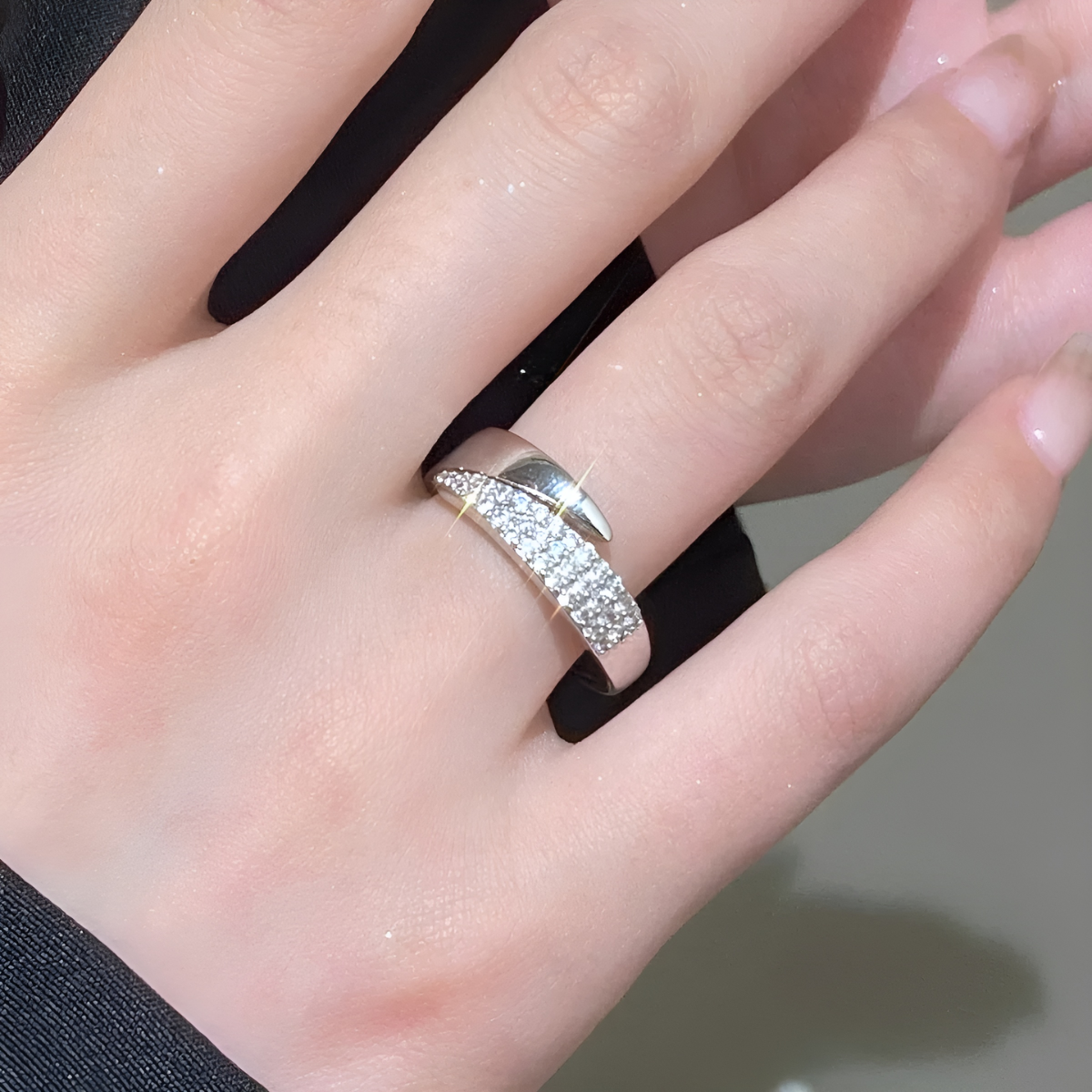 Élodie | Anillo Elegante Confort Atemporal Femenino