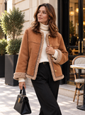 Amara | Chaqueta cálida con forro afelpado