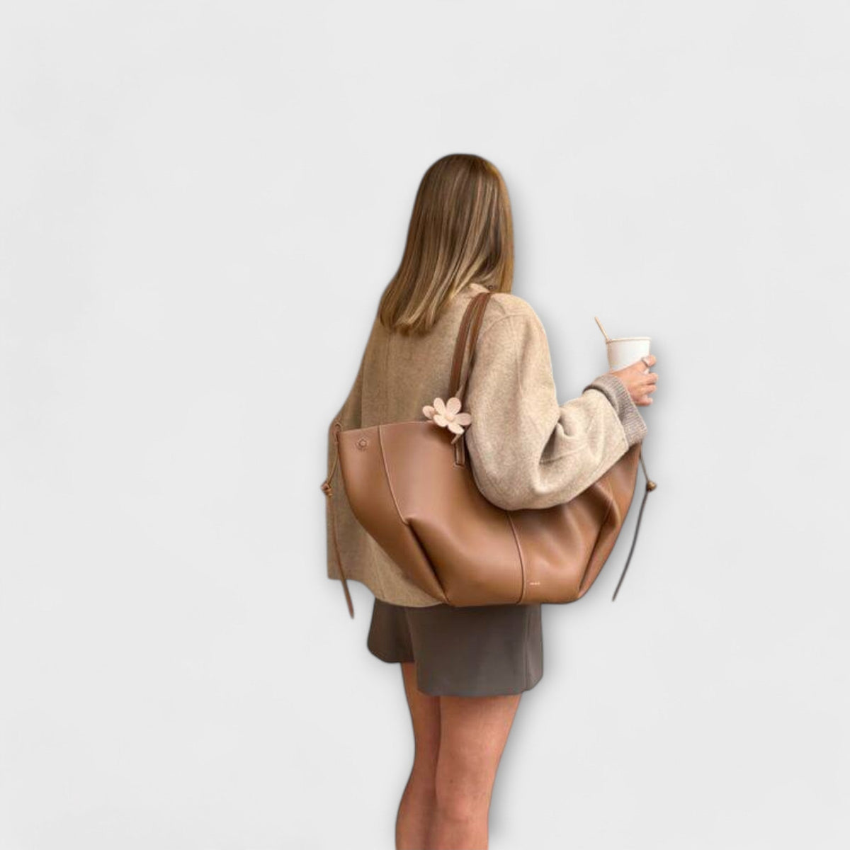 Zoe | Bolso de hombro vintage