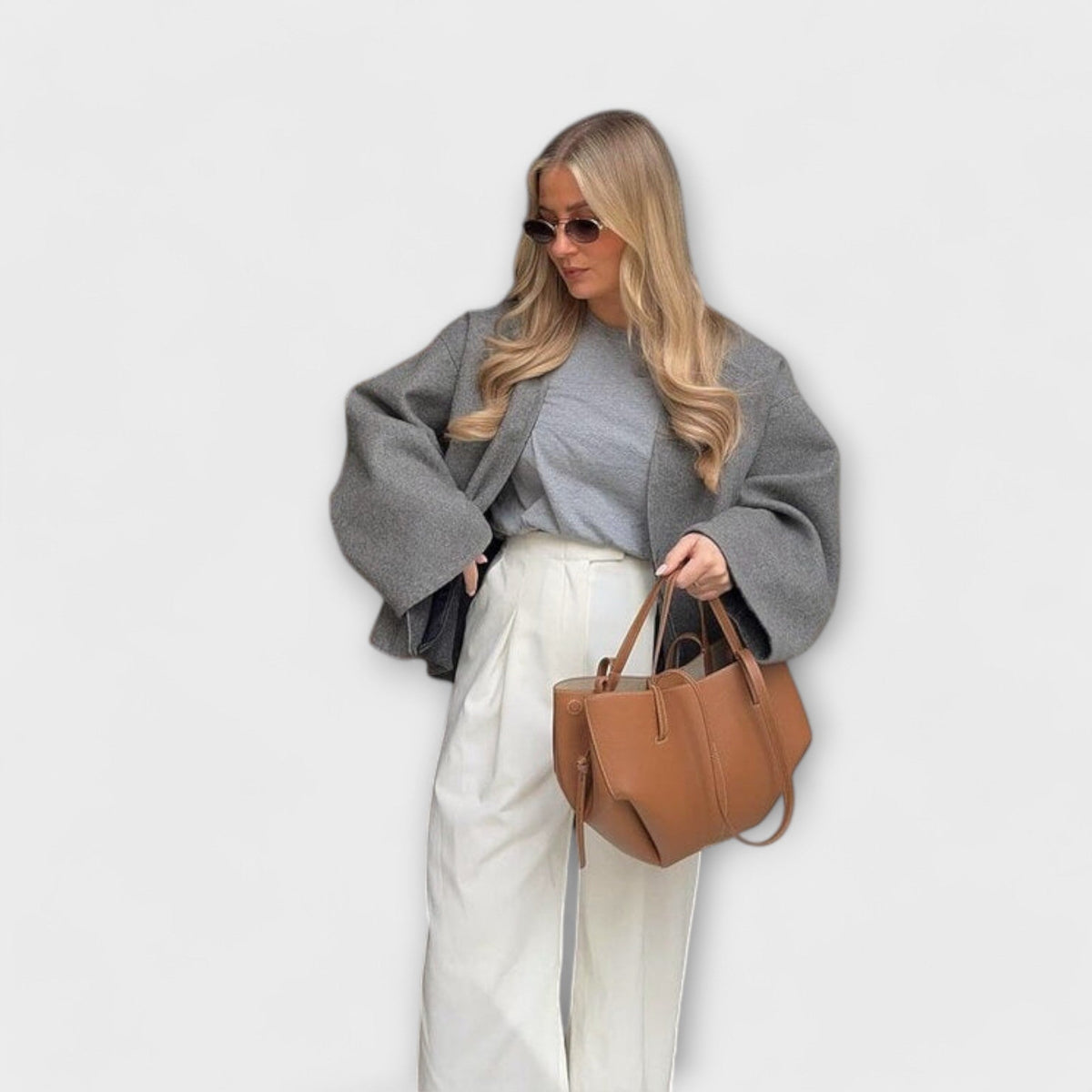Zoe | Bolso de hombro vintage
