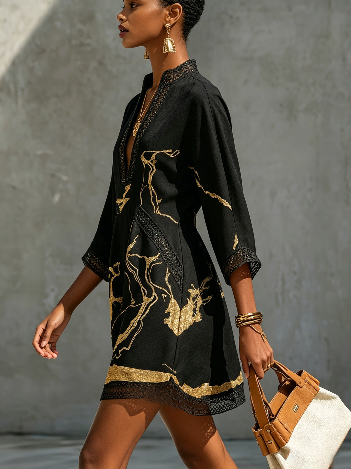 Donatella | Mini vestido negro