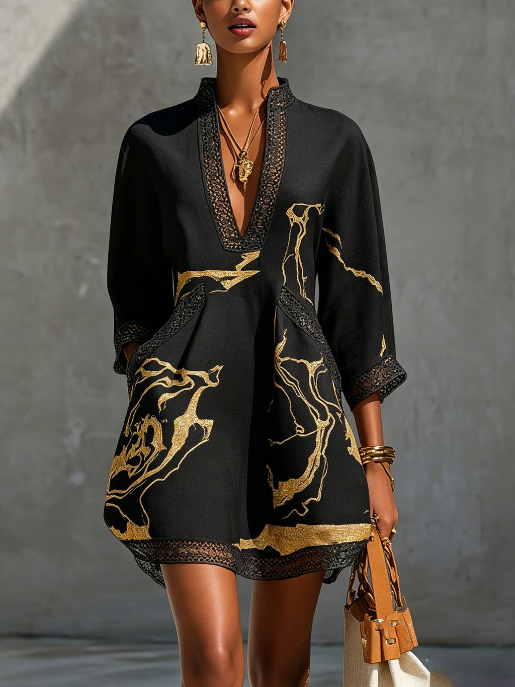 Donatella | Mini vestido negro