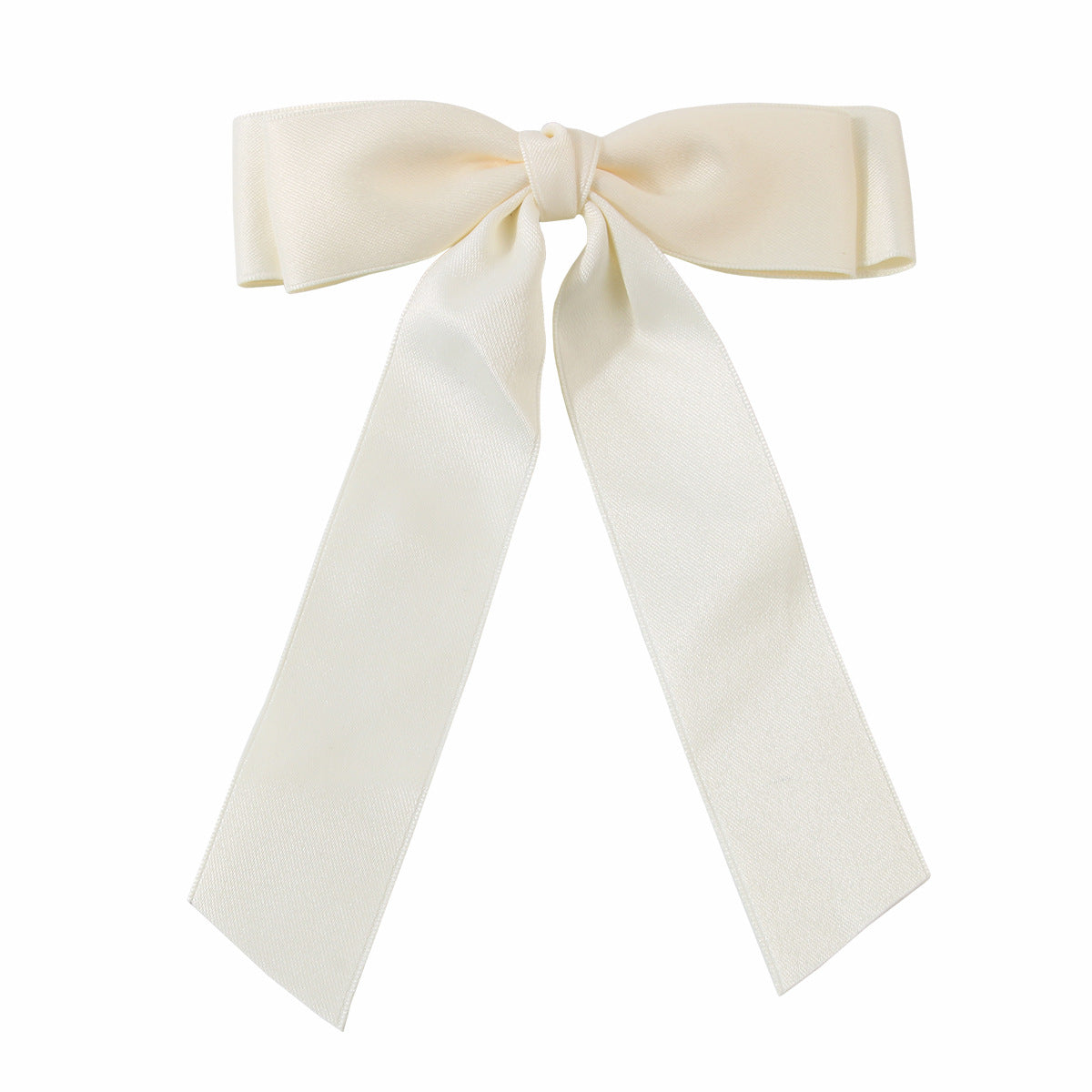 Alina | Broche de moño satinado