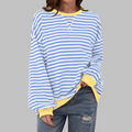 Regina | Suéter de rayas de estilo parisino