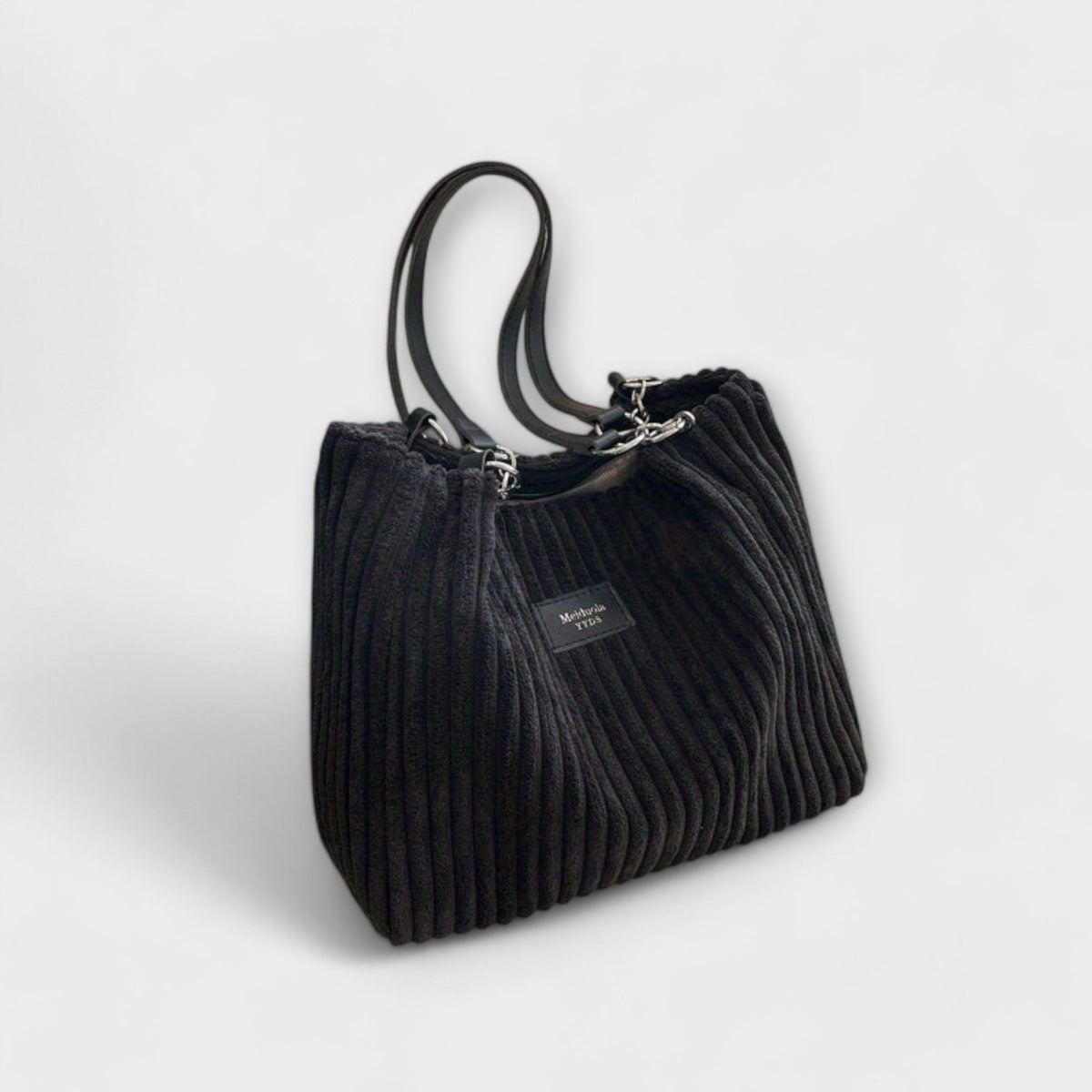 Sella | Bolso de hombro de terciopelo suave
