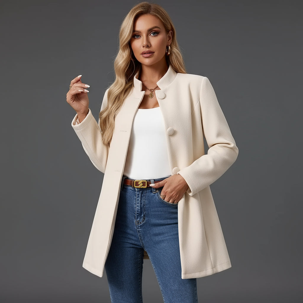 Áurea | Blazer estructurado minimalista